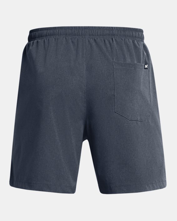 Men's UA Icon Vented Volley Shorts in Gray image number 5